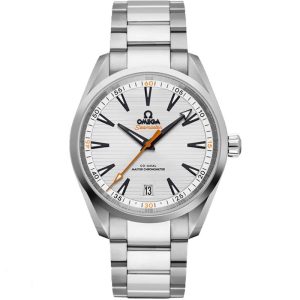 امگا سی‌مستر اتوماتیکOMEGA SIMASTER استیل صفحه سفید