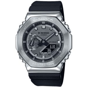 ساعت مچی مردانه جی‌شاک2100 G-SHOCK مشکی صفحه مشکی