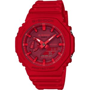 ساعت مچی مردانه کاسیو جی‌شاک2100 G-SHOCK فول قرمز