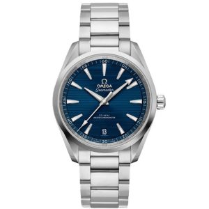 ساعت مچی امگا سی‌مستر اتومات OMEGA SIMASTERاستیل صفحه سرمه ای