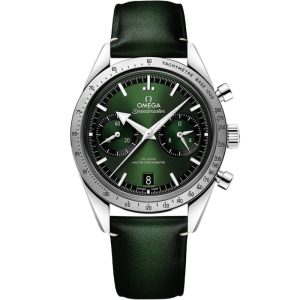 امگا سی‌مستر کورنوگراف OMEGA SIMASTER استیل صفحه سبز