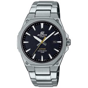 ساعت مچی مردانه کاسیو ادیفایس صفحه مشکی casio edifice