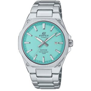 ساعت مچی مردانه کاسیو ادیفایس صفحه تیفانی casio edifice