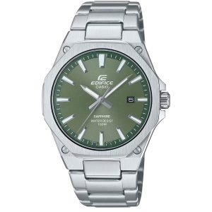 ساعت مچی مردانه کاسیو ادیفایس صفحه سبز casio edifice