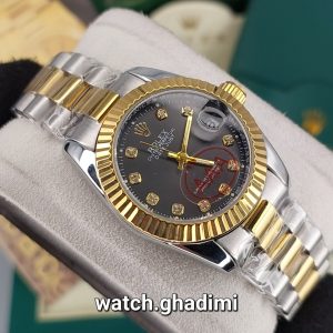 ساعت مچی زنانه رولکس دیت جاست rolex
