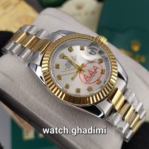 ساعت مچی زنانه رولکس دیت جاست rolex