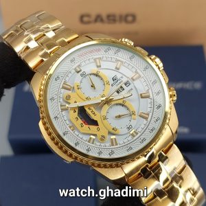 ساعت مچی مردانه کاسیو ادیفایس casio edifice
