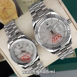 ساعت مچی ست زنانه و مردانه رولکس دیت جاست rolex