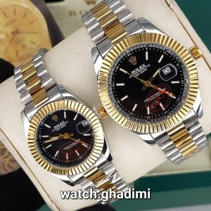 ساعت مچی ست زنانه و مردانه رولکس دیت جاست rolex