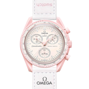 ساعت مچی امگا سواچ کورنوگراف مدل ونوس omega × swatch