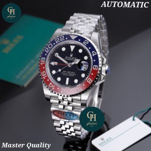 ساعت رولکس جی‌ام‌تی مستر پپسی ROLEX GMT MASTER PEPSI AUTOMATIC