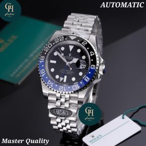 ساعت رولکس جی‌ام‌تی مستر بتمن ROLE GMT MASTER BATMAN AUTOMATIC