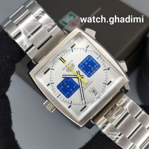 ساعت مردانه تگ هویر موناکو کورنوگراف TAG HEUER MONACO
