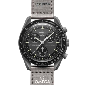 ساعت مچی امگا سواچ کورنوگراف مدل عطارد omega × swatch