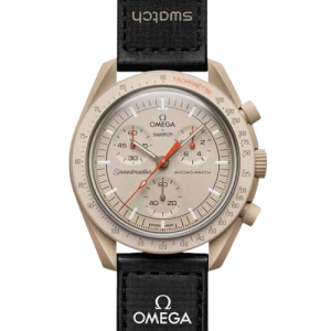 ساعت مچی امگا سواچ کورنوگراف مدل مشتری omega × swatch