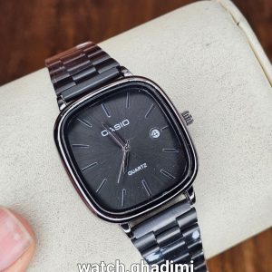 ساعت مچی کاسیو اولدمانی(نوستالوژی)فول بلکcasio