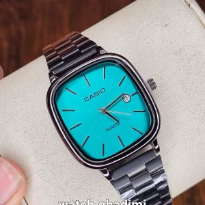 ساعت مچی کاسیو اولدمانی(نوستالوژی)مشکی صفحه تیفانی casio