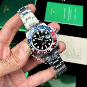 ساعت مچی مردانه رولکس جی ام تی مستر rolex gmt master pepsi