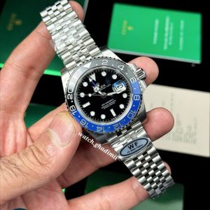 ساعت مچی مردانه رولکس جی ام تی مستر rolex gmt master batman