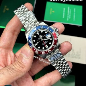 ساعت مچی مردانه رولکس جی ام تی مستر rolex gmt master pepsi